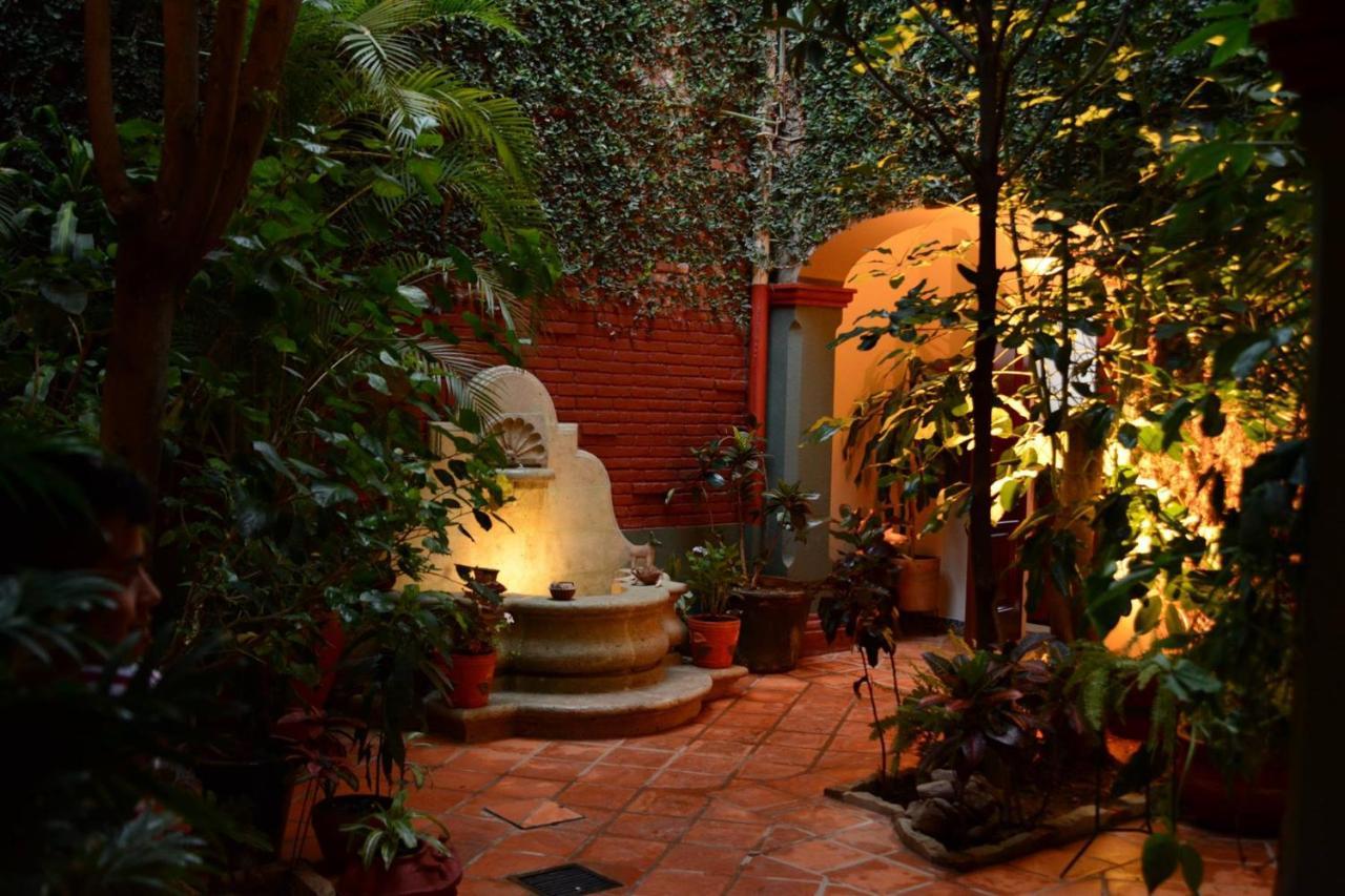 Hotel Casa Guiva Oaxaca Eksteriør bilde