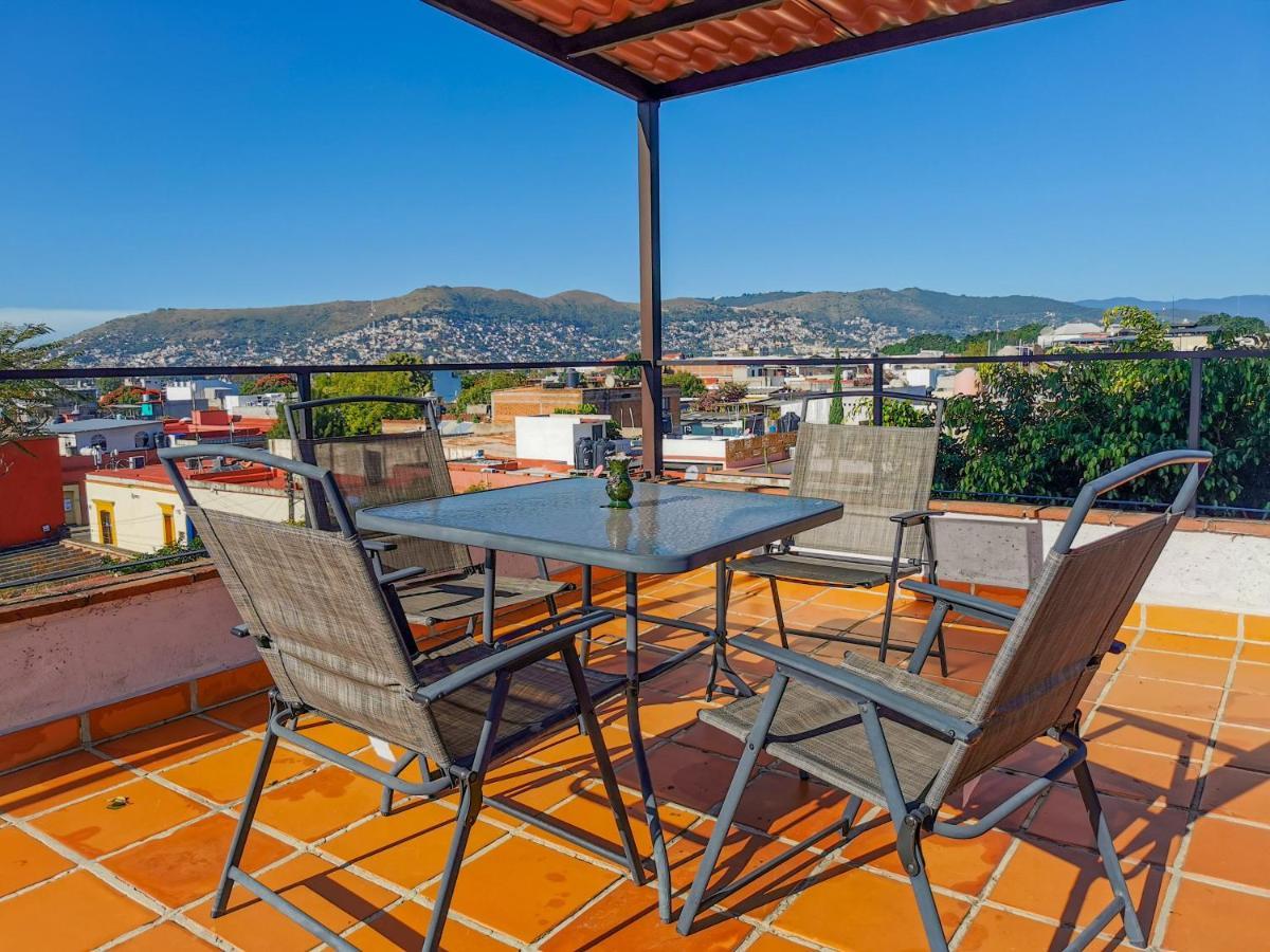 Hotel Casa Guiva Oaxaca Eksteriør bilde
