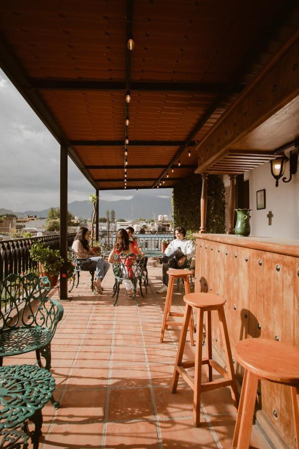 Hotel Casa Guiva Oaxaca Eksteriør bilde