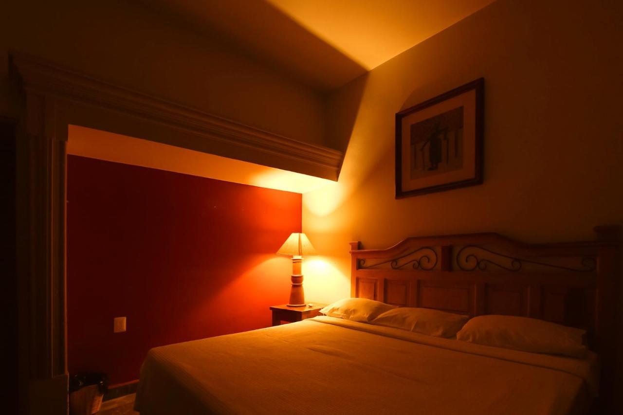 Hotel Casa Guiva Oaxaca Eksteriør bilde