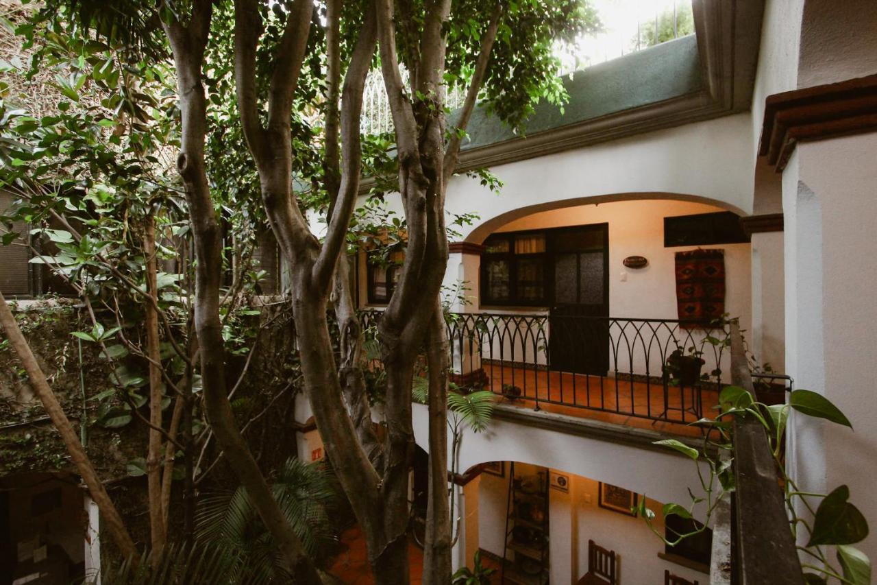 Hotel Casa Guiva Oaxaca Eksteriør bilde