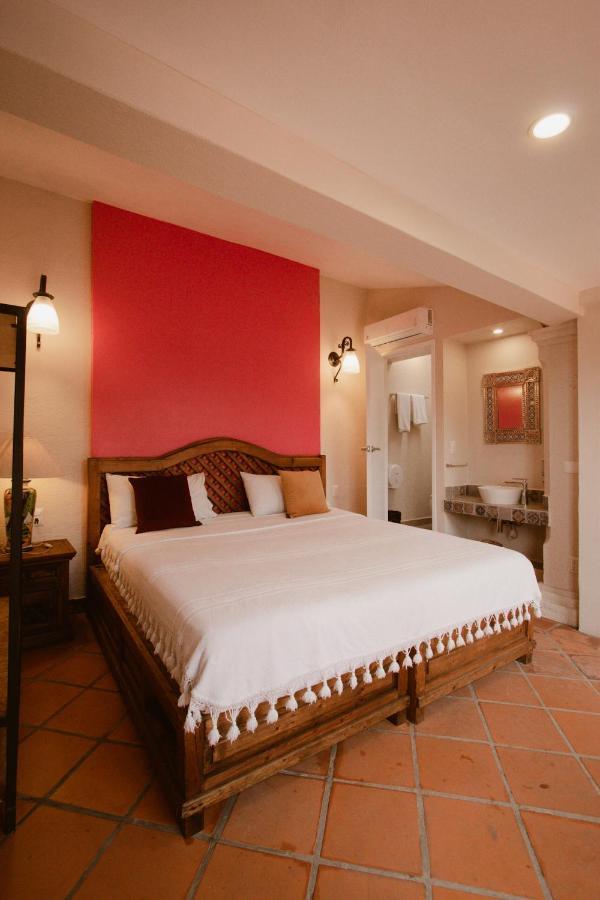 Hotel Casa Guiva Oaxaca Eksteriør bilde