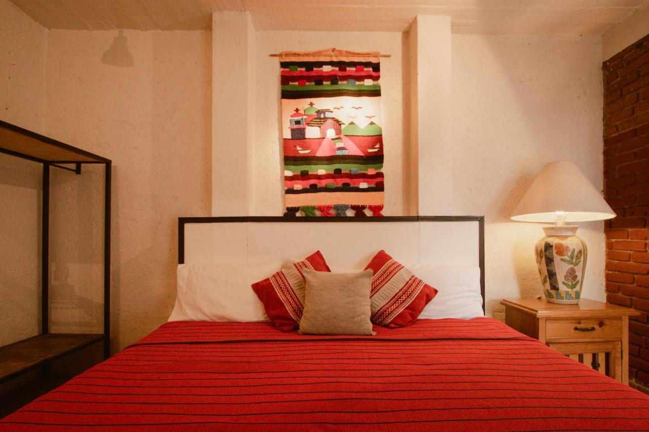 Hotel Casa Guiva Oaxaca Eksteriør bilde