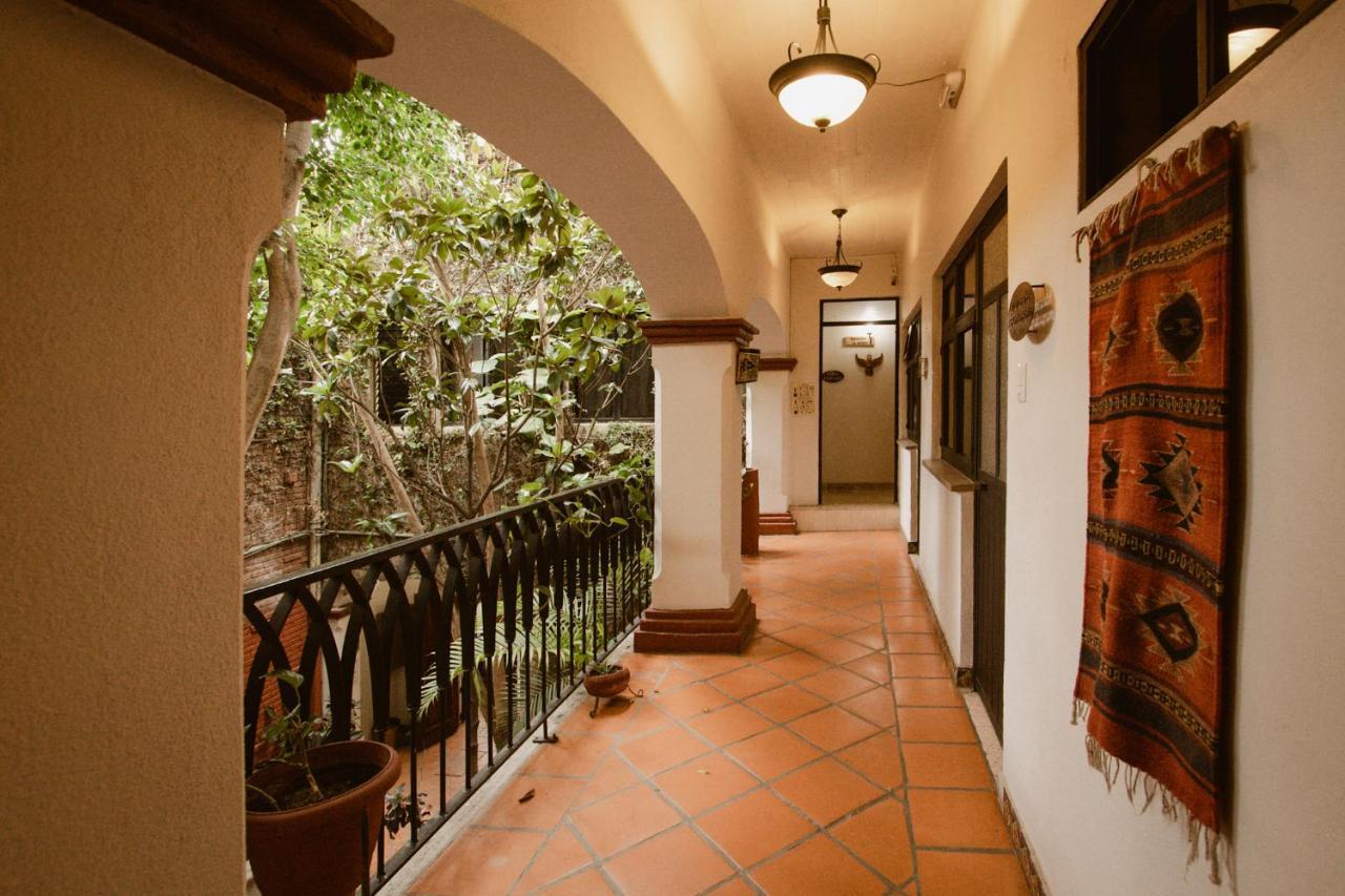 Hotel Casa Guiva Oaxaca Eksteriør bilde