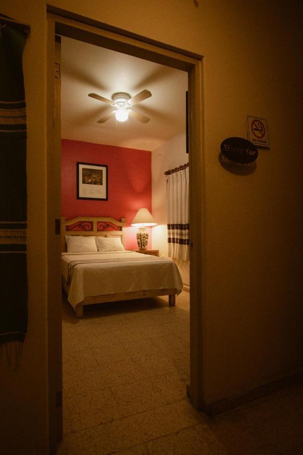 Hotel Casa Guiva Oaxaca Eksteriør bilde