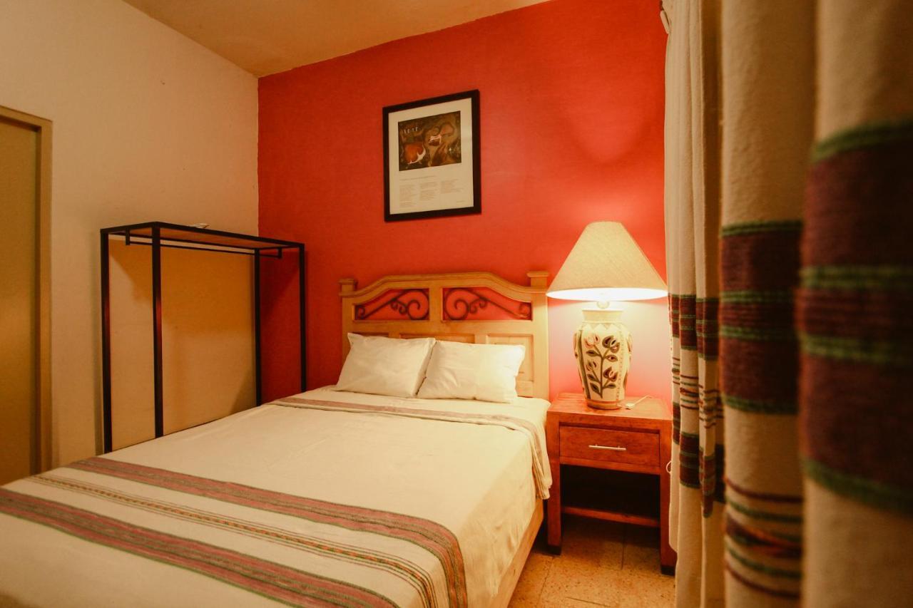 Hotel Casa Guiva Oaxaca Eksteriør bilde