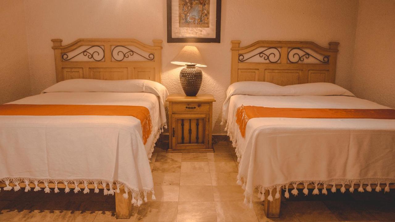Hotel Casa Guiva Oaxaca Eksteriør bilde