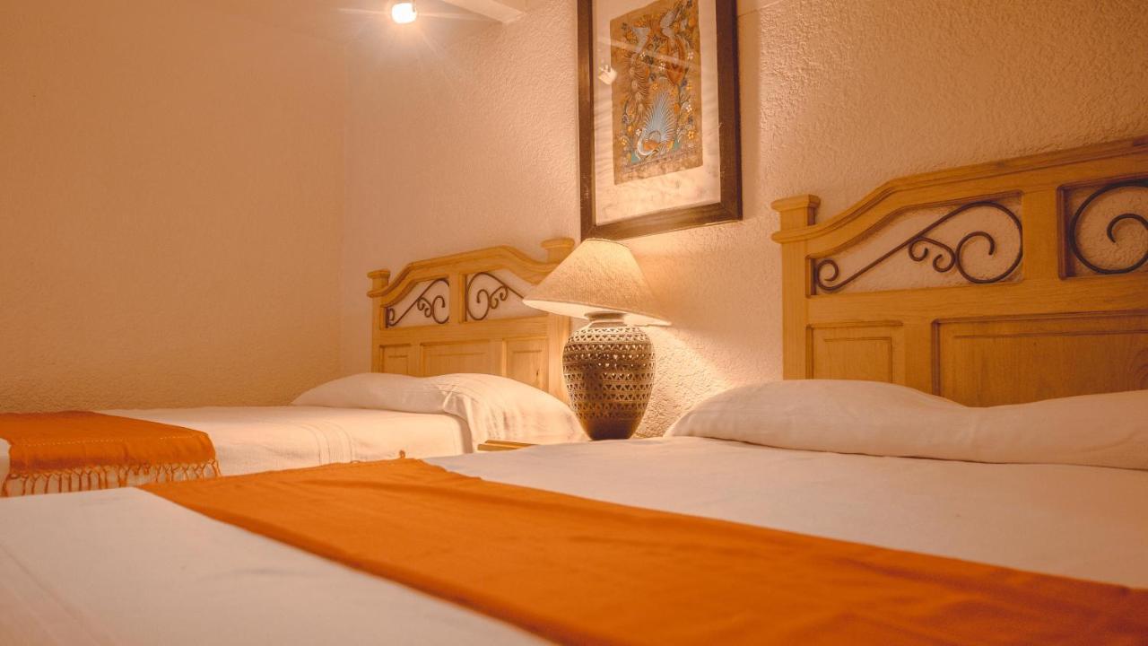 Hotel Casa Guiva Oaxaca Eksteriør bilde