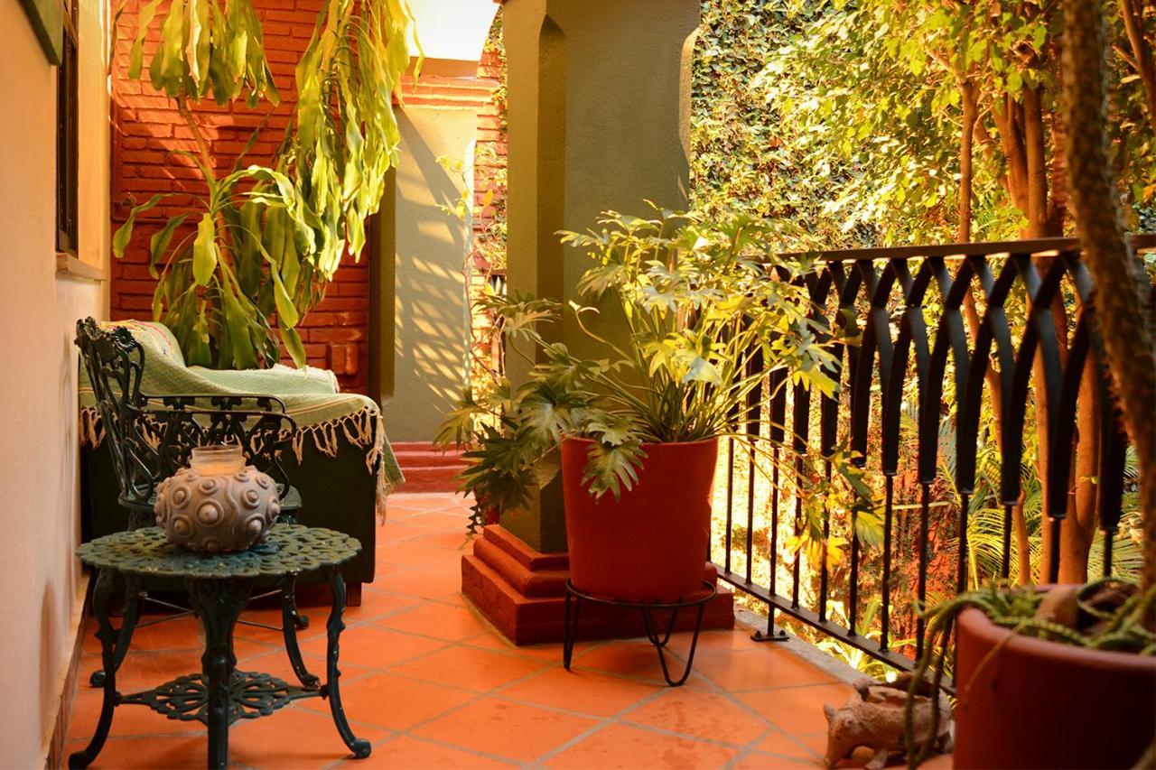 Hotel Casa Guiva Oaxaca Eksteriør bilde