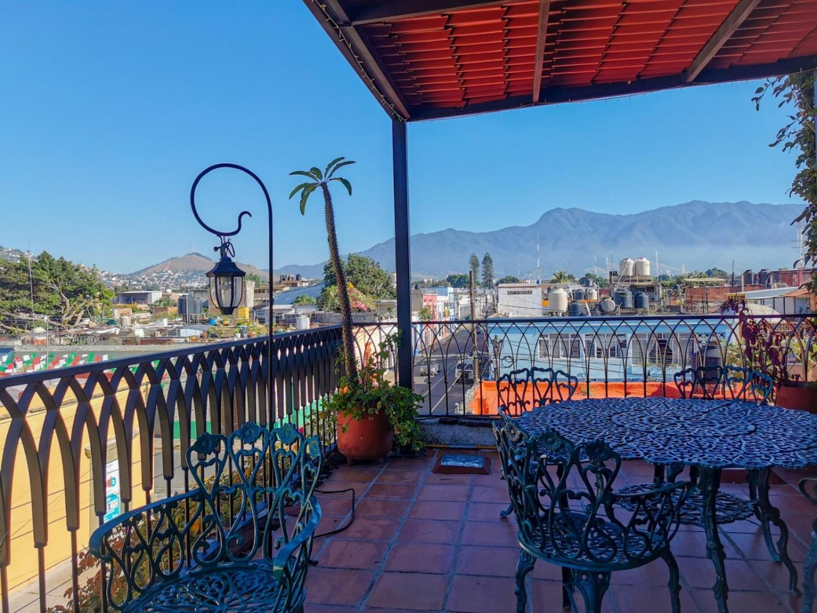 Hotel Casa Guiva Oaxaca Eksteriør bilde