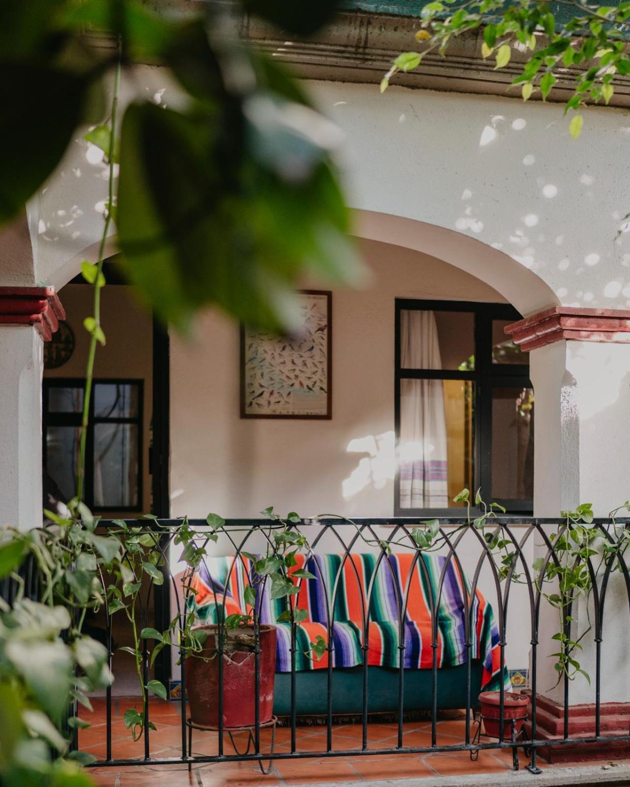 Hotel Casa Guiva Oaxaca Eksteriør bilde