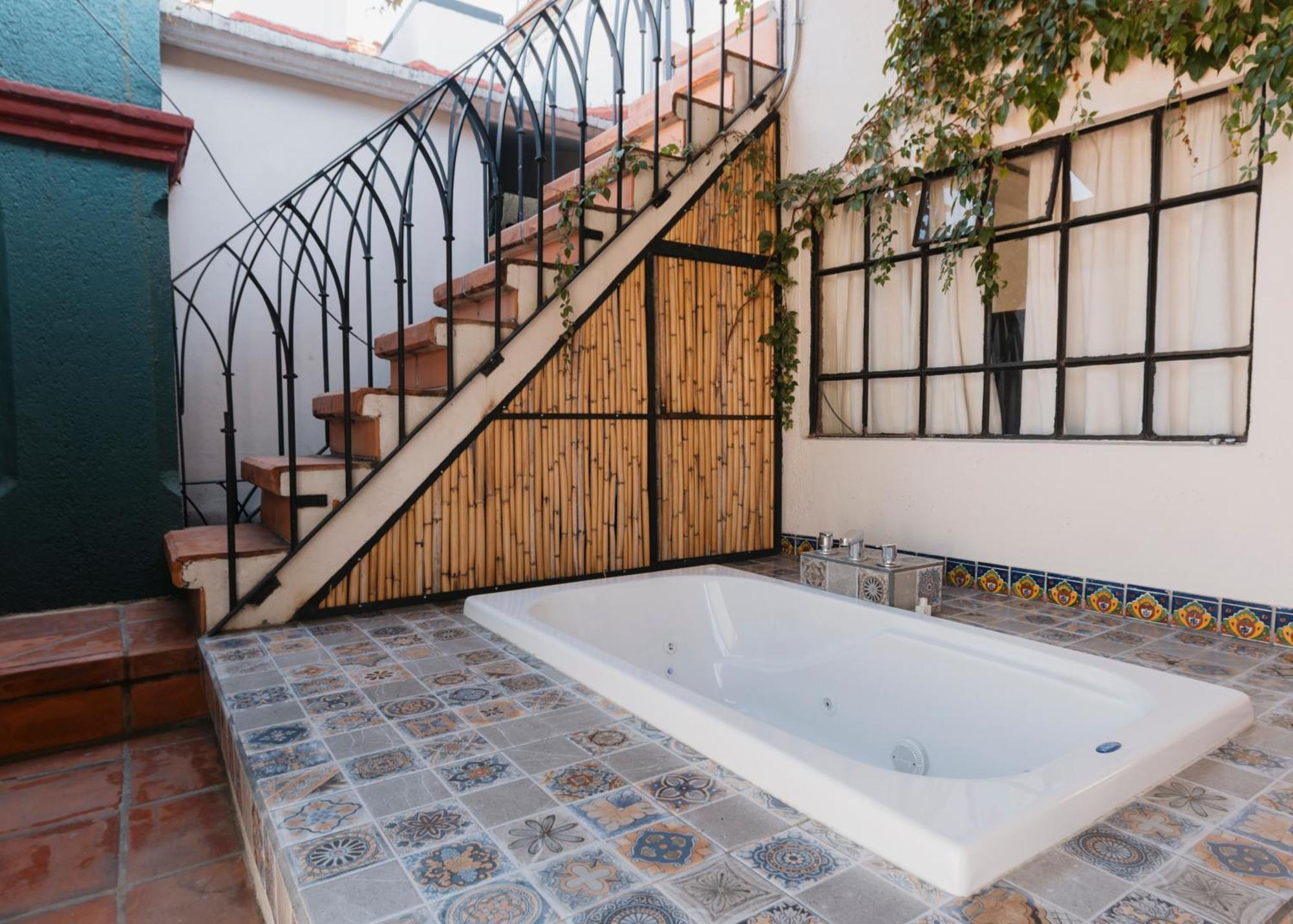 Hotel Casa Guiva Oaxaca Eksteriør bilde