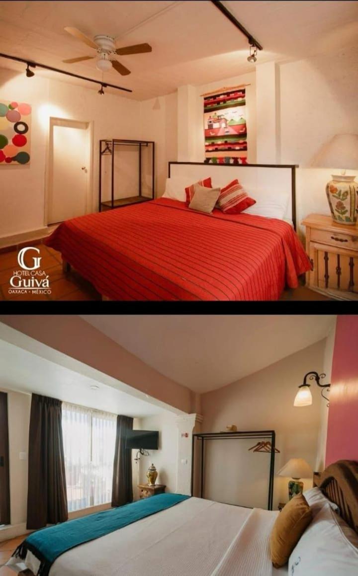 Hotel Casa Guiva Oaxaca Eksteriør bilde
