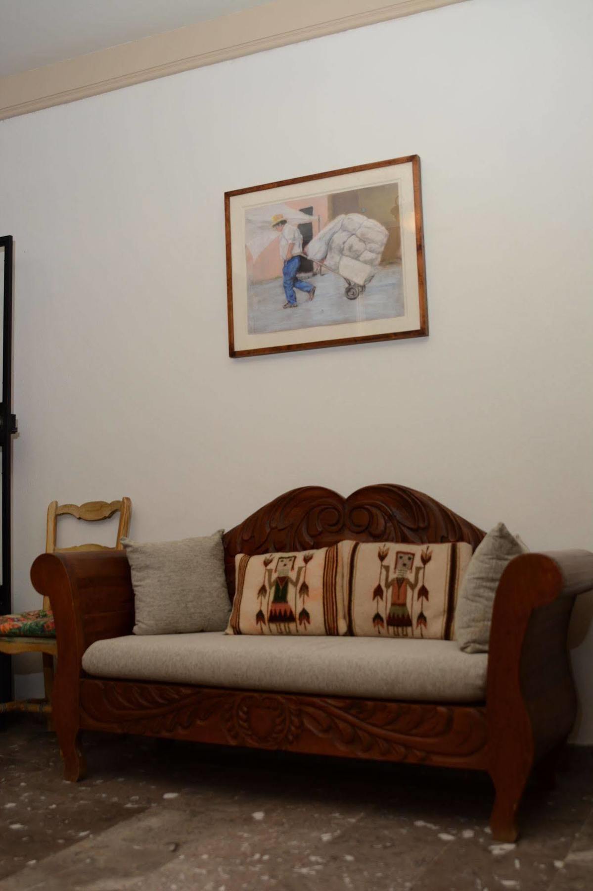 Hotel Casa Guiva Oaxaca Eksteriør bilde