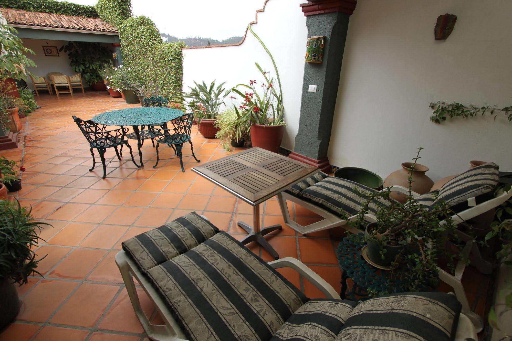 Hotel Casa Guiva Oaxaca Eksteriør bilde