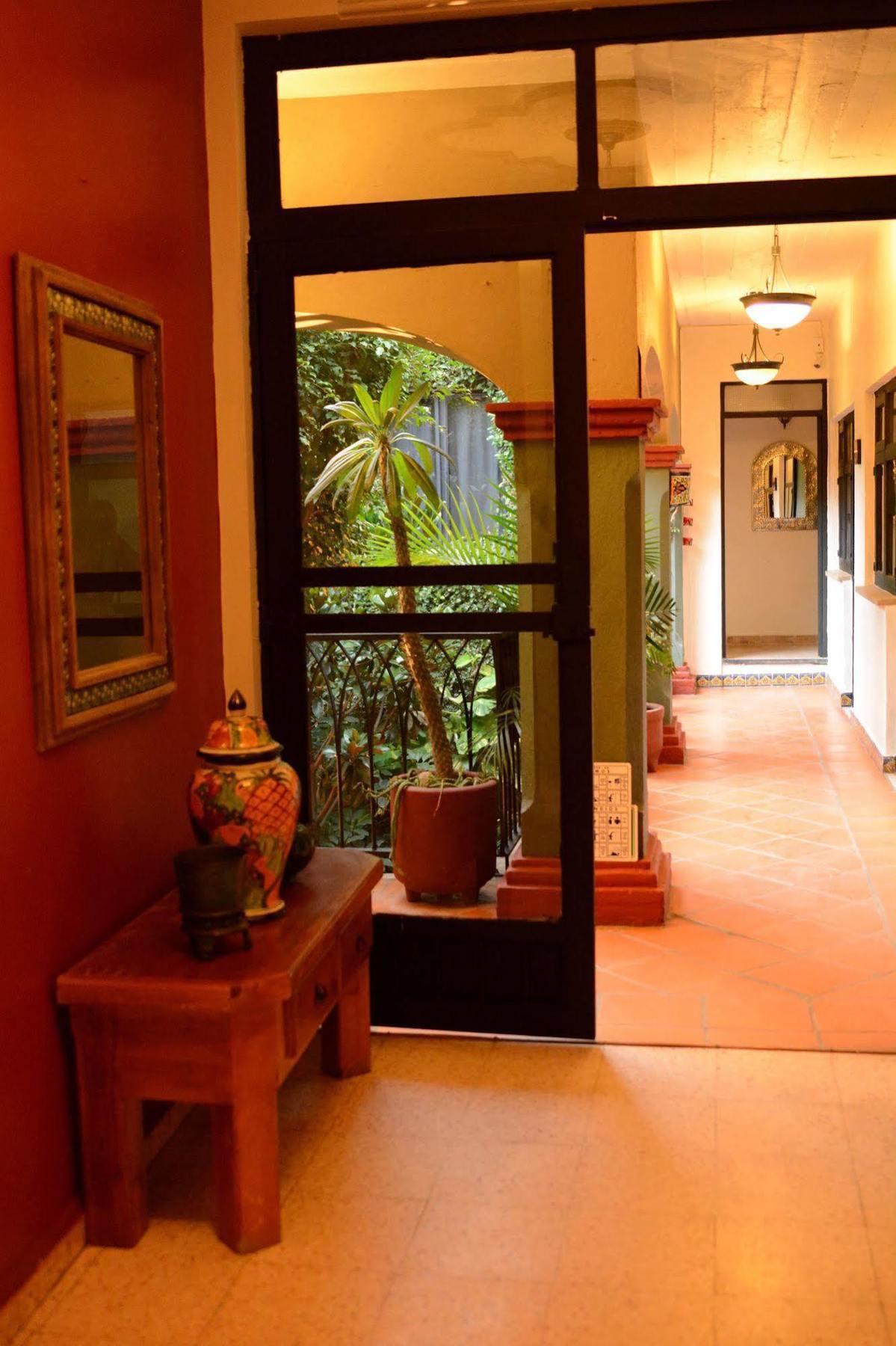 Hotel Casa Guiva Oaxaca Eksteriør bilde
