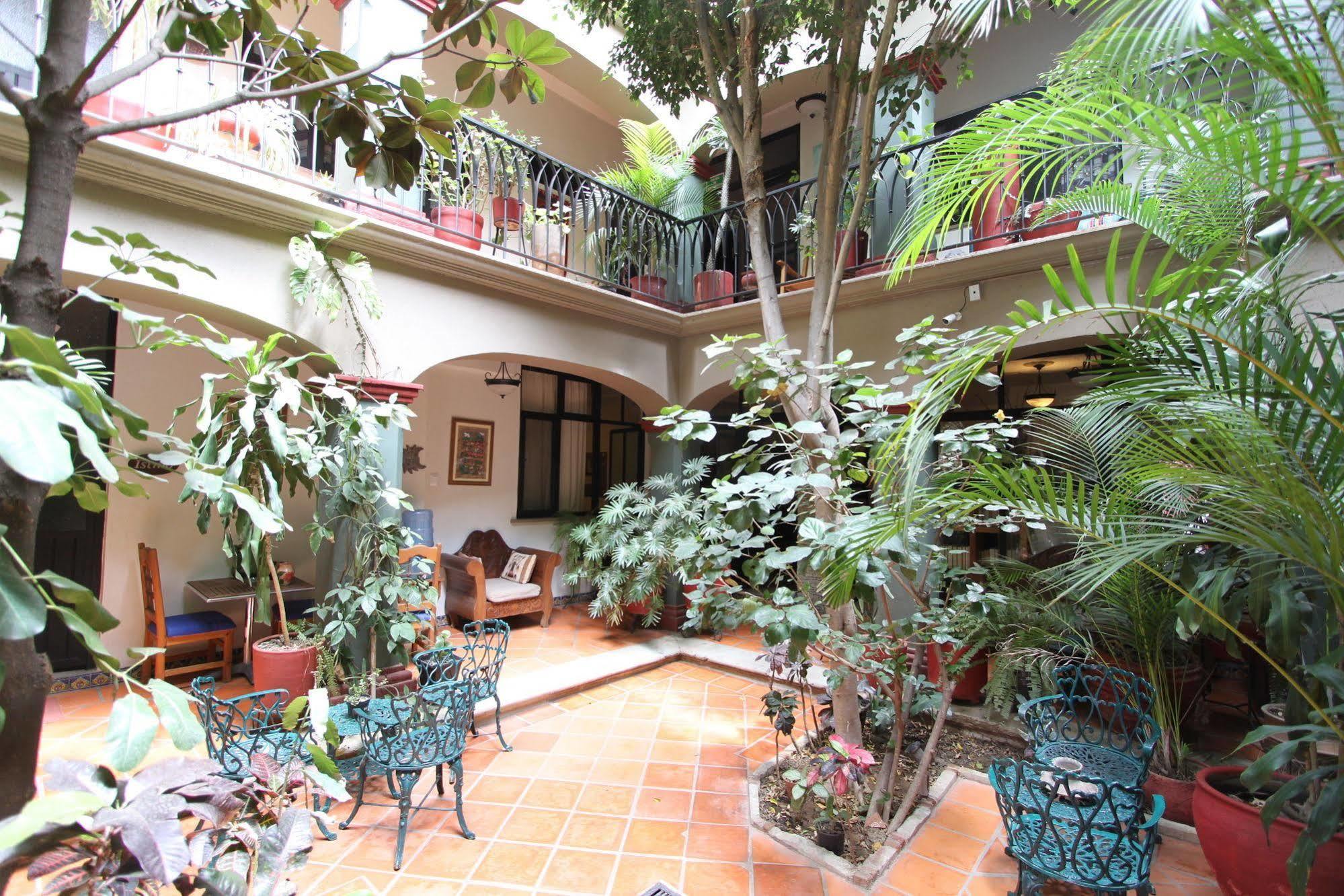 Hotel Casa Guiva Oaxaca Eksteriør bilde