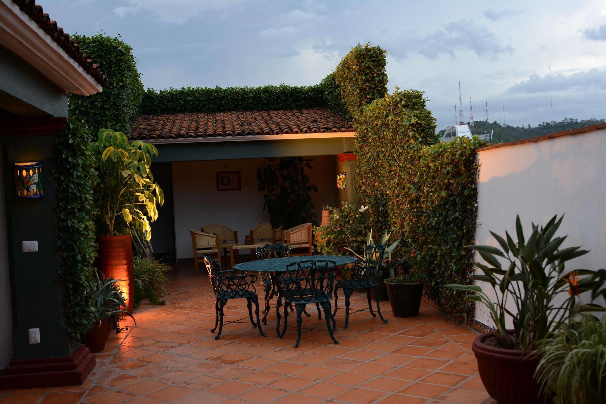 Hotel Casa Guiva Oaxaca Eksteriør bilde